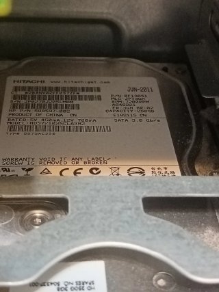 PC Fisso HP Compaq Intel Core 2 Duo + Tastiera