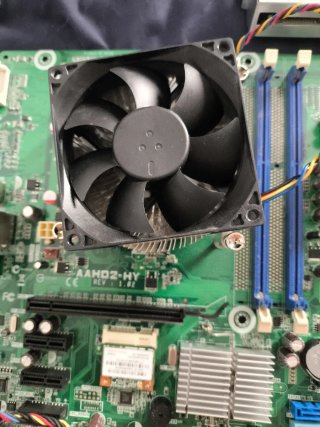Placa Base HP AAHD2-HY + Procesador AMD