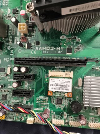 Placa Base HP AAHD2-HY + Procesador AMD