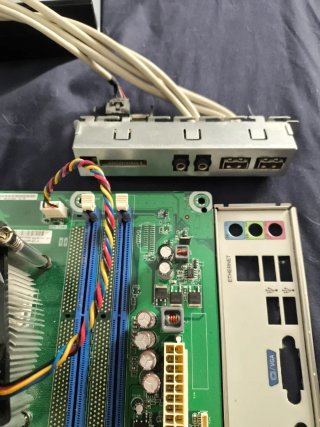 Placa Base HP AAHD2-HY + Procesador AMD