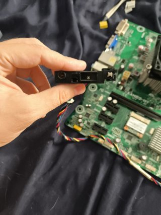 Placa Base HP AAHD2-HY + Procesador AMD
