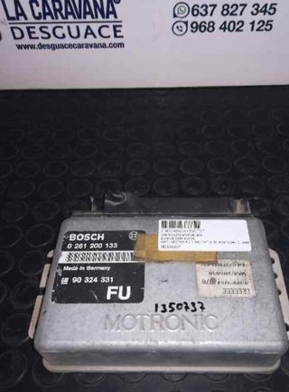 Centralita motor uce opel 1350737 90324331 vectra