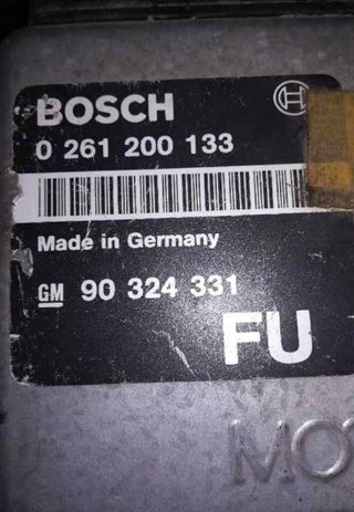 Centralita motor uce opel 1350737 90324331 vectra