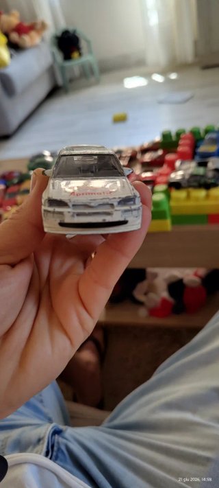 Modellino Ford Escort RS Cosworth 1:43