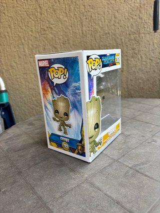 Funko Pop Groot Guardianes de la Galaxia Vol. 2