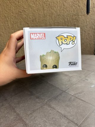 Funko Pop Groot Guardianes de la Galaxia Vol. 2