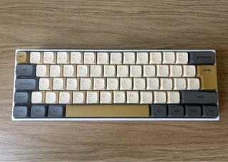 Teclado Mecánico 60% Español - Switches Brown
