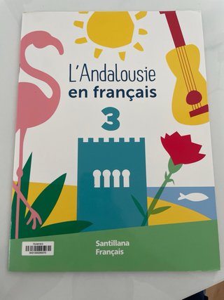Libros de francés 3ESO santillana français