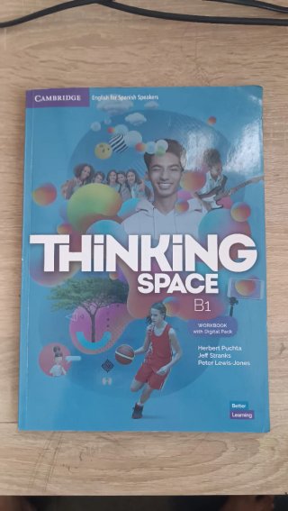 Thinking Space B1 Workbook with Digital Pack
