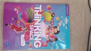 Thinking Space B1 Workbook with Digital Pack