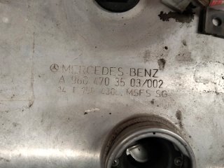Depósito Gasoil Camión Mercedes Aluminio