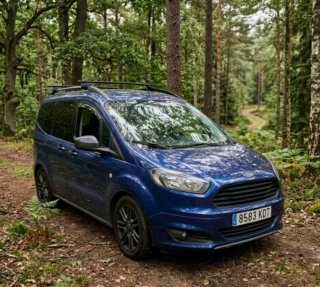 Ford Tourneo Courier ÚNICO PROPIETARIO