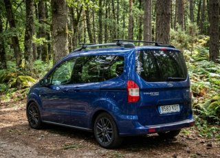 Ford Tourneo Courier ÚNICO PROPIETARIO
