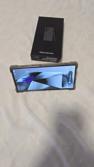 Samsung Galaxy S24 Ultra 256GB Negro negociable