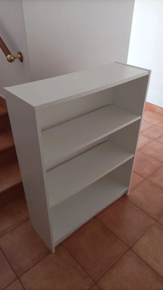 3 Estanterías Billy Blancas Ikea