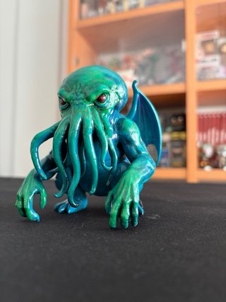 Figura Cthulhu Impresa 3D
