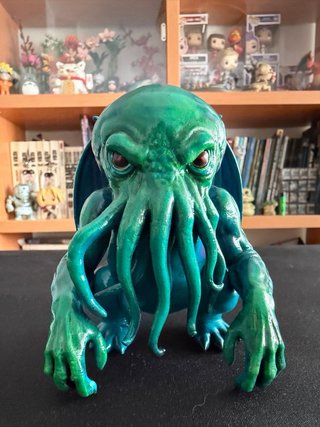 Figura Cthulhu Impresa 3D