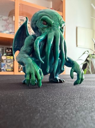 Figura Cthulhu Impresa 3D