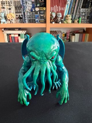 Figura Cthulhu Impresa 3D