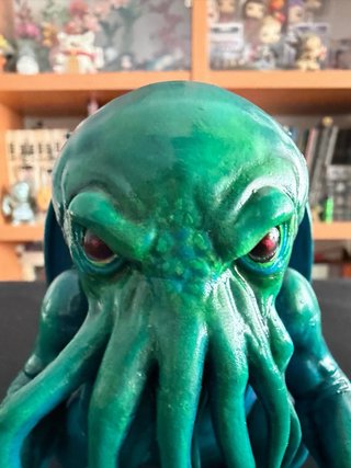 Figura Cthulhu Impresa 3D