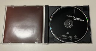 David Sanborn - Closer CD Jazz