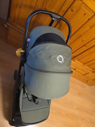 Carro Bugaboo Verde