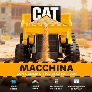Ruspa Elettrica per Bambini 3-6 Anni Marchio Uffic