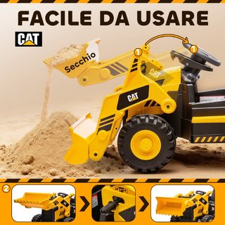 Ruspa Elettrica per Bambini 3-6 Anni Marchio Uffic