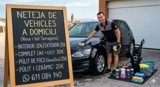Limpieza vehículos reus tarragona