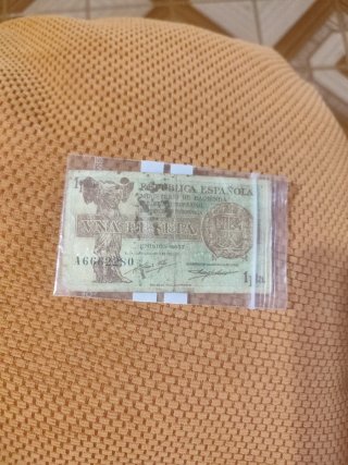 Collezione di Banconote Spagnole Antiche