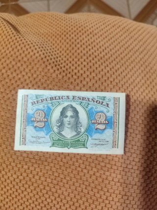 Collezione di Banconote Spagnole Antiche