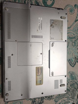 Portátil Sony Vaio Gris/Plateado