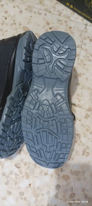 Zapatos de seguridad BICAP negros sin estrenar