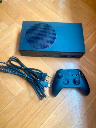 Xbox Series S Negra