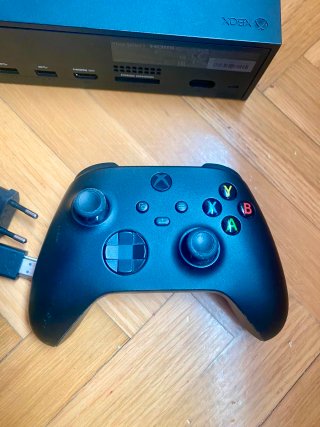 Xbox Series S Negra