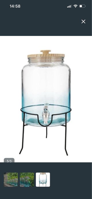 Dispensador Bebida 7.5L Nuevo Caja