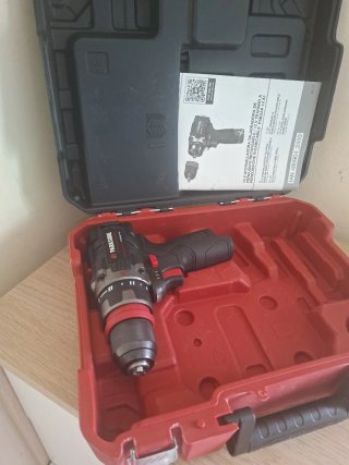 Taladro Parkside 12V Percusión 45 Nm