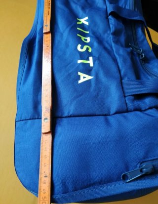Borsone Kipsta 40L richiudibile