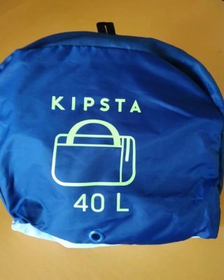 Borsone Kipsta 40L richiudibile