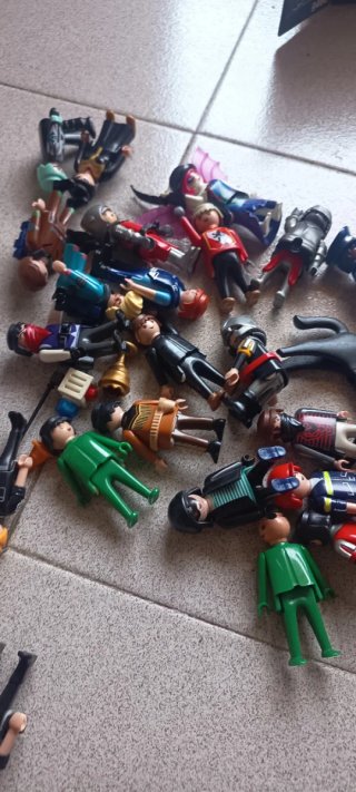 Playmobil Lote Mixto Figuras y Accesorios