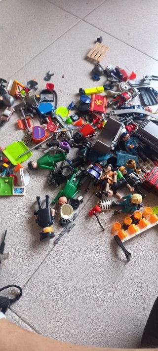 Playmobil Lote Mixto Figuras y Accesorios