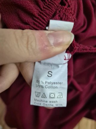 Mono corto escote palabra de honor rojo