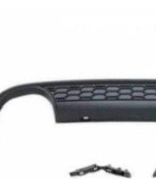 Difusor Trasero Volkswagen Golf 7 look GTI 1 Salid