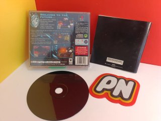 Syndicate Wars PS1 PSX PAL