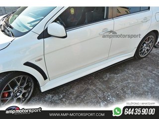 AÑADIDOS LATERALES PARA MITSUBISHI LANCER EVOLUTION X 2007-2015