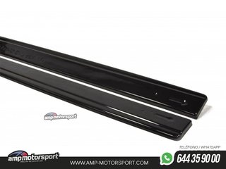 AÑADIDOS LATERALES PARA MITSUBISHI LANCER EVOLUTION X 2007-2015