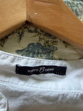 Camisa blanca talla 40