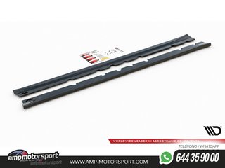 AÑADIDOS LATERALES PARA MITSUBISHI LANCER MK8 2007-2016