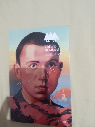 Libro El diario de Miguel  en buen estado