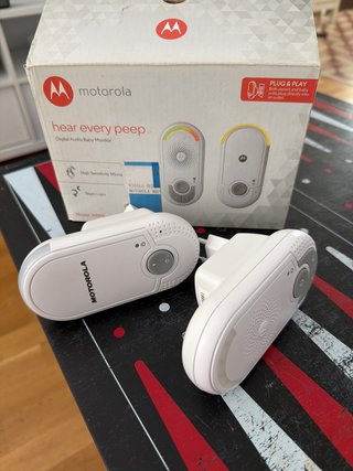 Vigilabebés Motorola Digital Audio